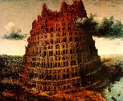 BRUEGEL, Pieter the Elder The  Little  Tower of Babel china oil painting reproduction